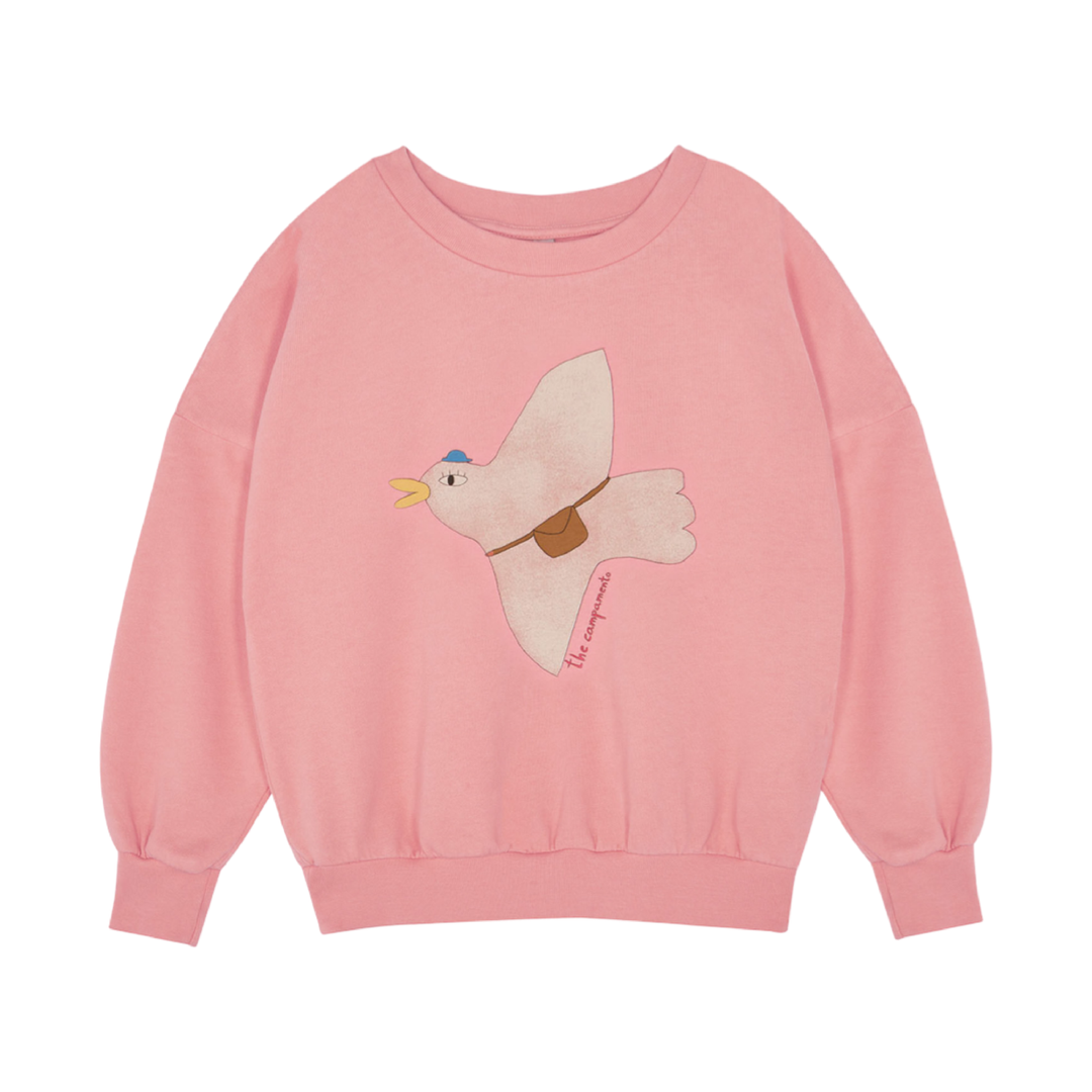 The Campamento Pigeon Oversized Kids Sweatshirt - La Gentile Store