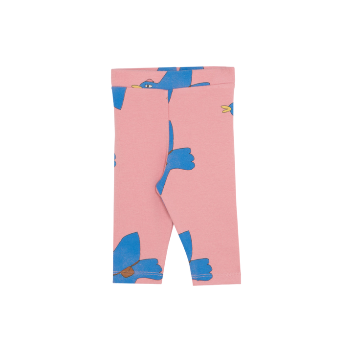 The Campamento Pigeons Allover Baby Leggings - La Gentile Store