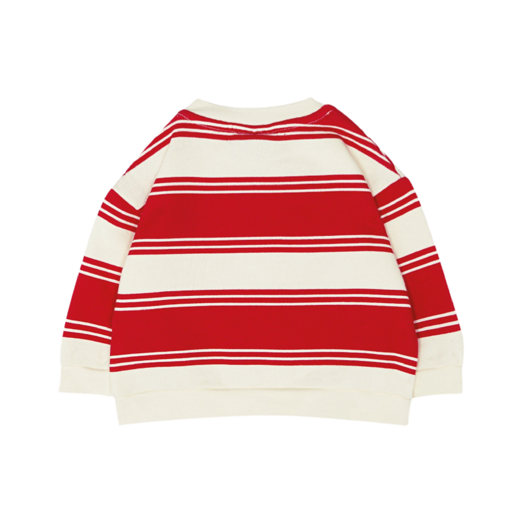 The Campamento Red Stripes Baby Sweatshirt - La Gentile Store