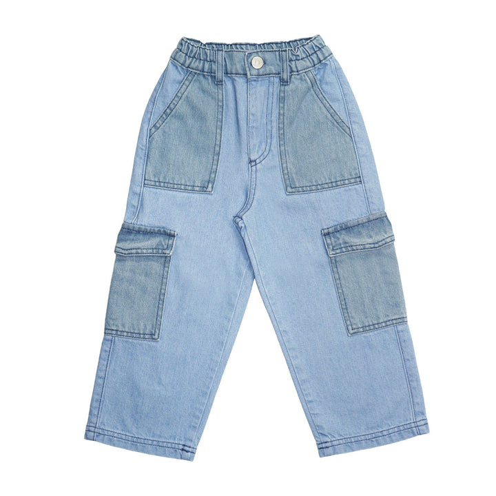 The New Society Edelssa Cargo Jeans - La Gentile Store