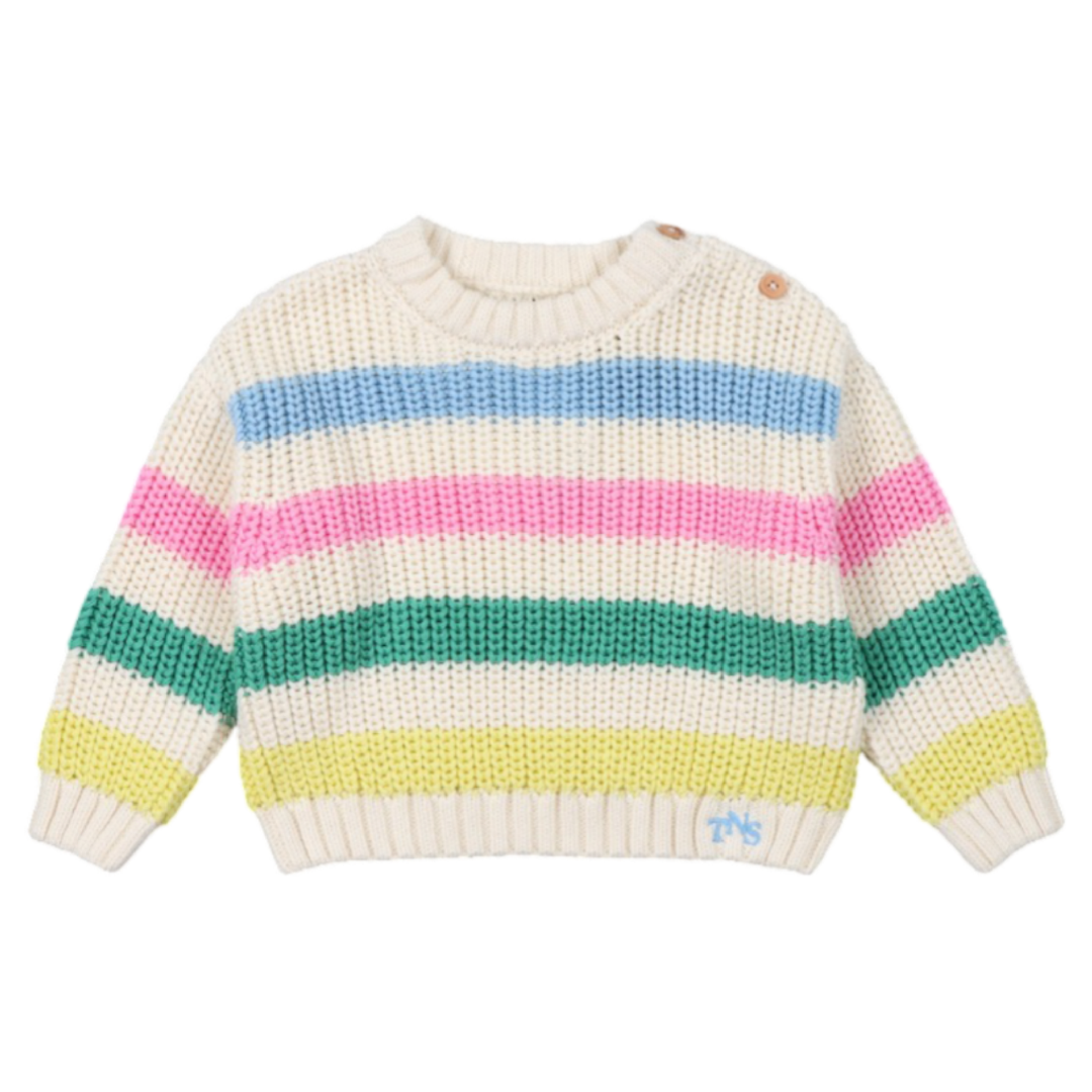 The New Society Leto Baby Jumper Multicolor - La Gentile Store