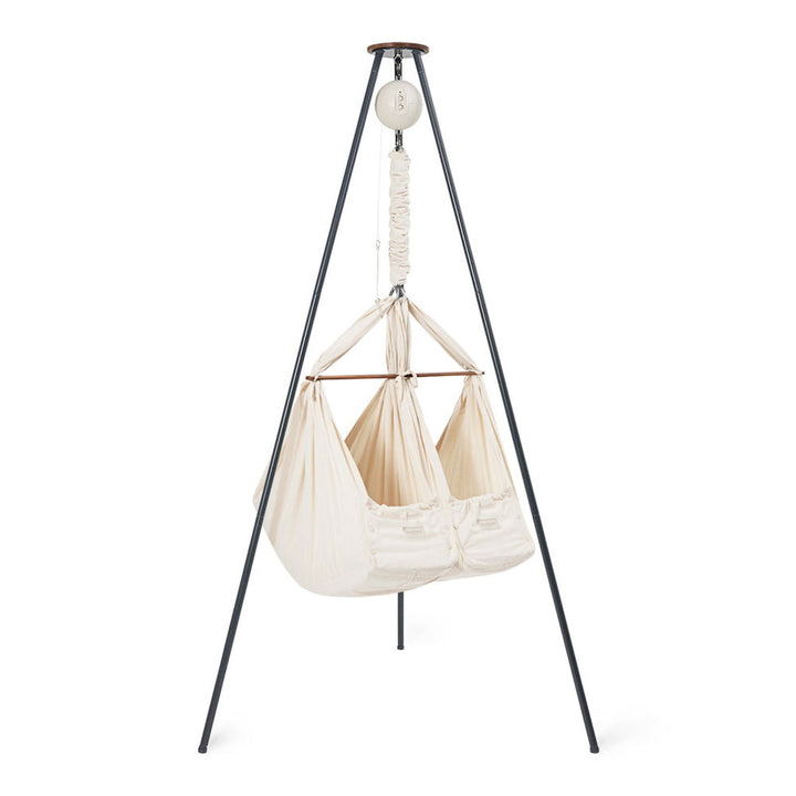 Twin Baby Hammock Classic Bundle - Dark Grey - La Gentile Store