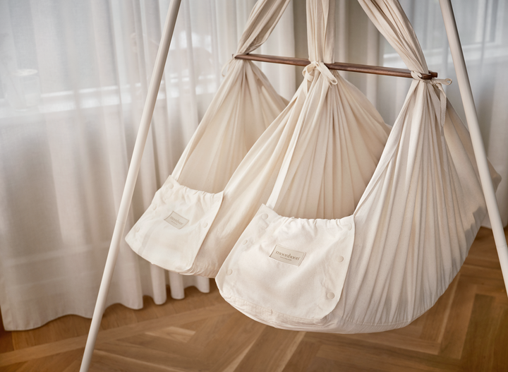 Twin Baby Hammock Classic Bundle - Dark Grey - La Gentile Store