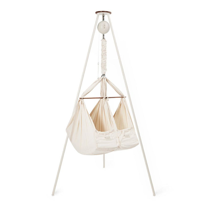 Twin Baby Hammock Classic Bundle - White - La Gentile Store