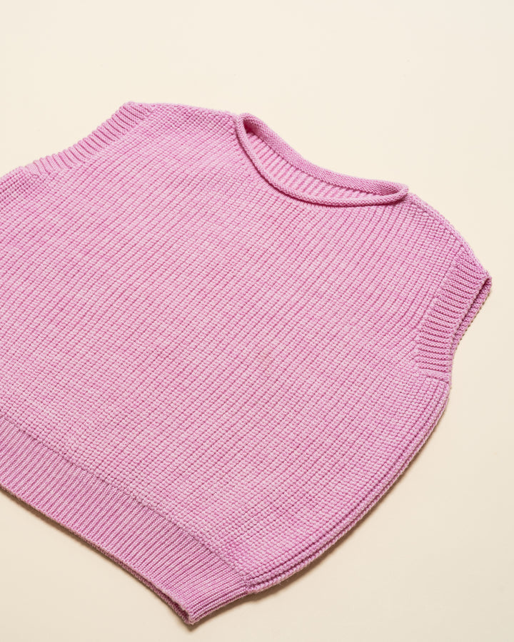 Hvid Vest Harvey Kids Cotton Candy