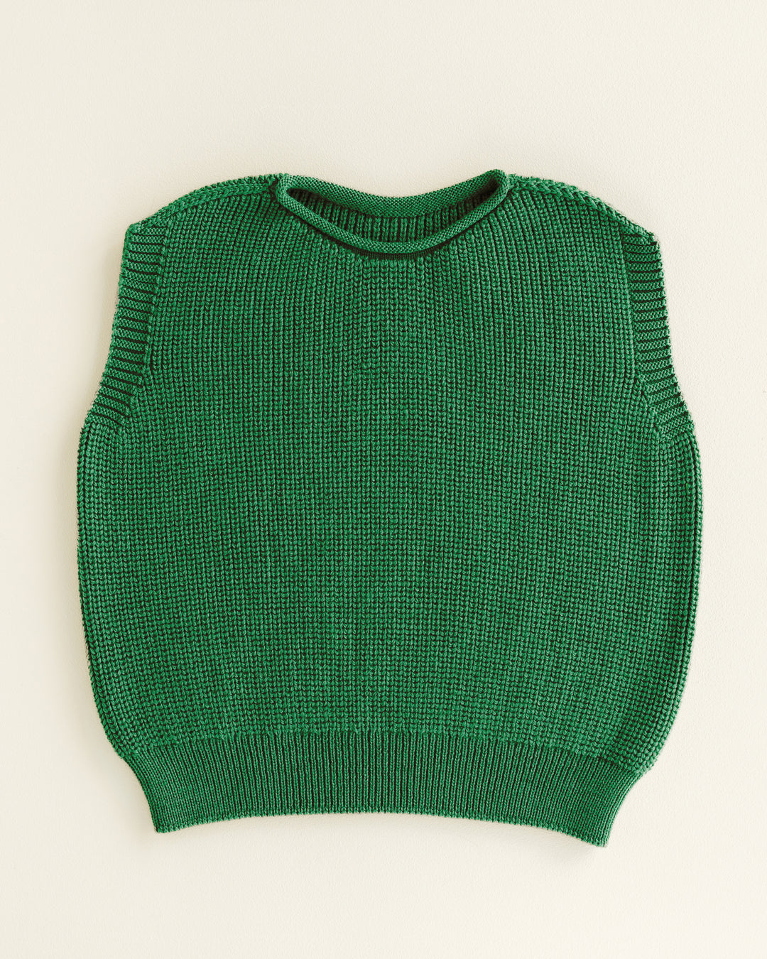 Hvid Harvey Kids Vest Grass