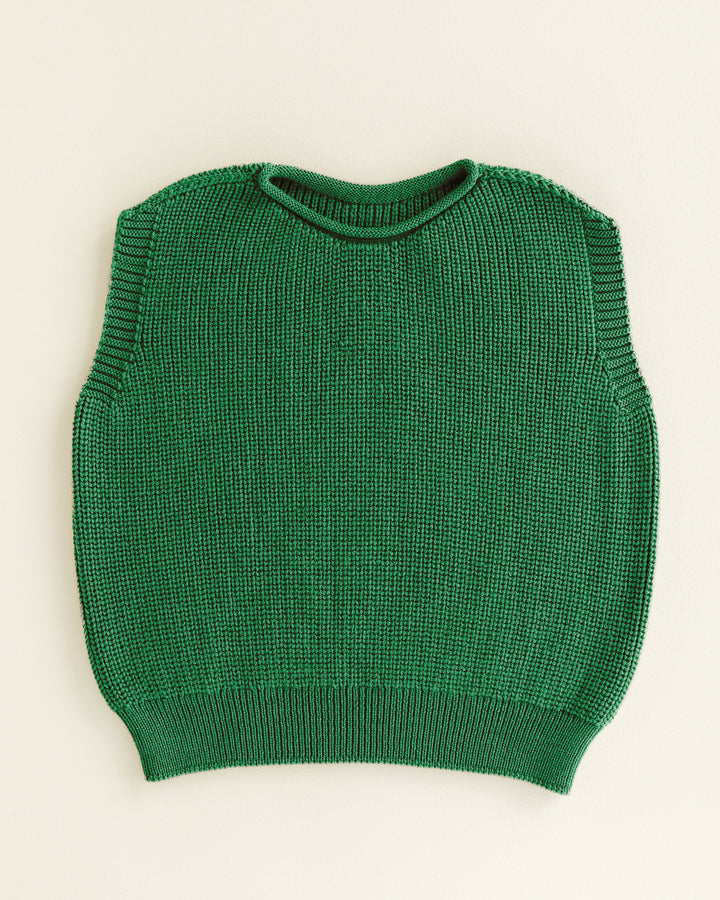Hvid Harvey Kids Vest Grass