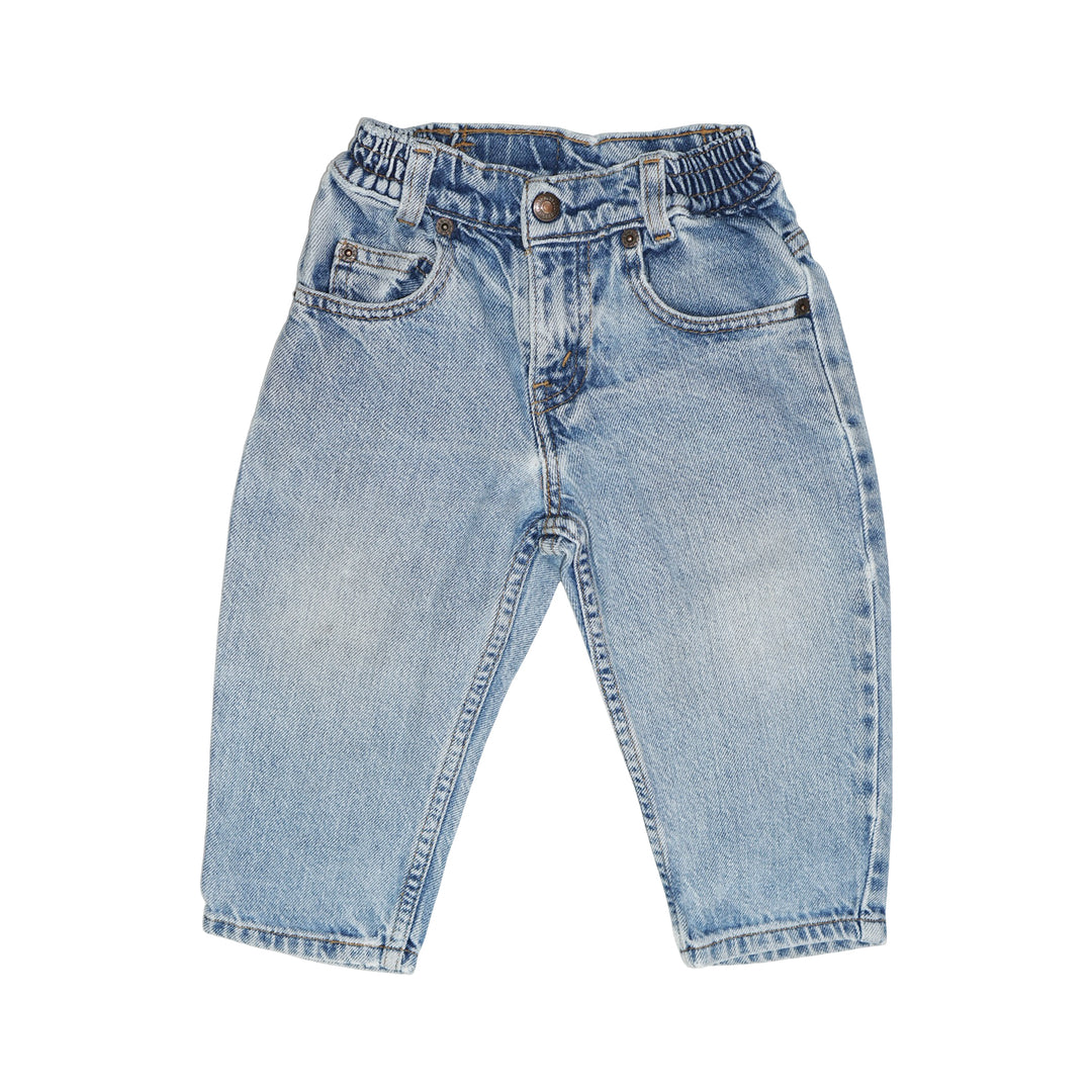 Vintage Levi's 566 Fit Jeans Light Wash 2T