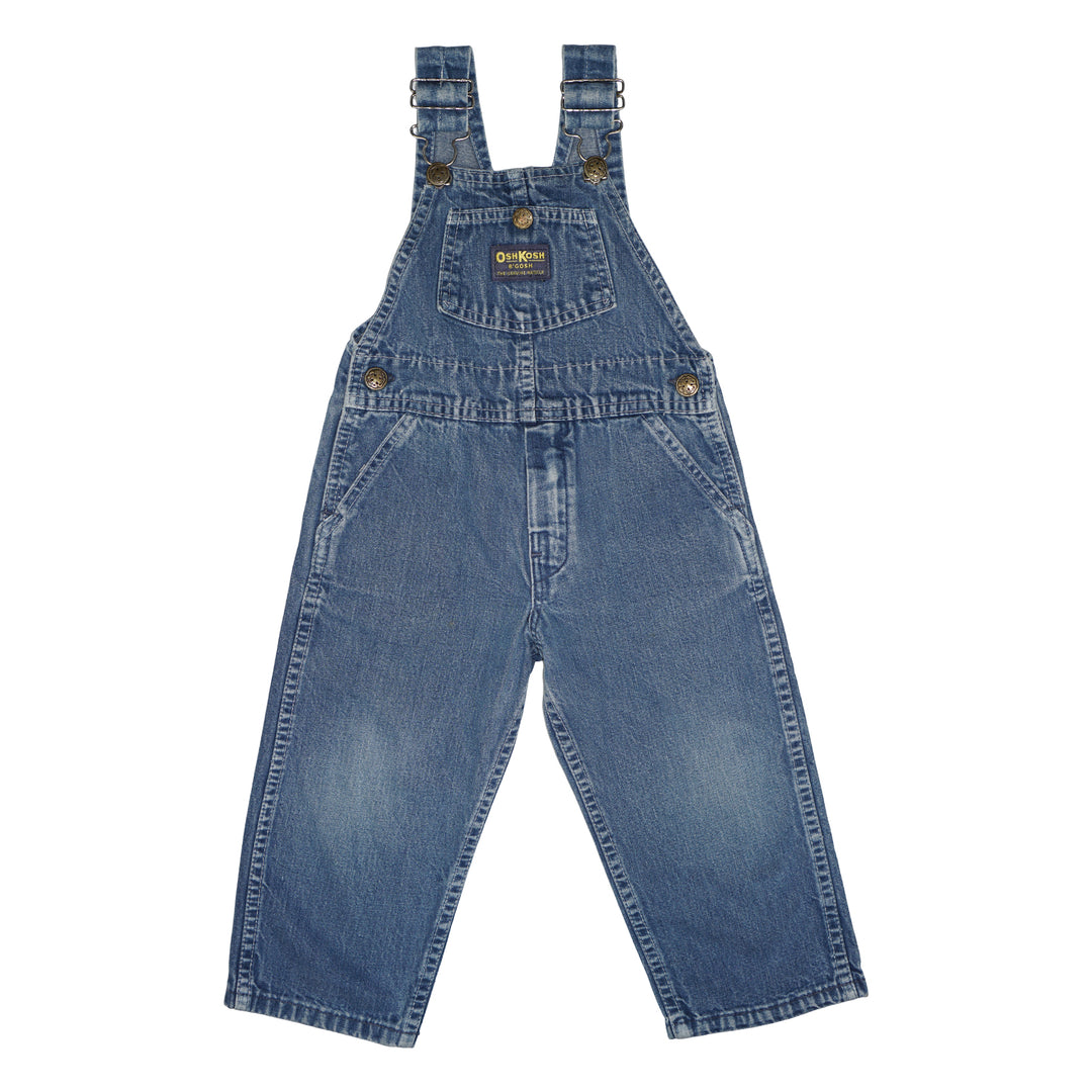 Vintage Oshkosh Denim Overalls 4T