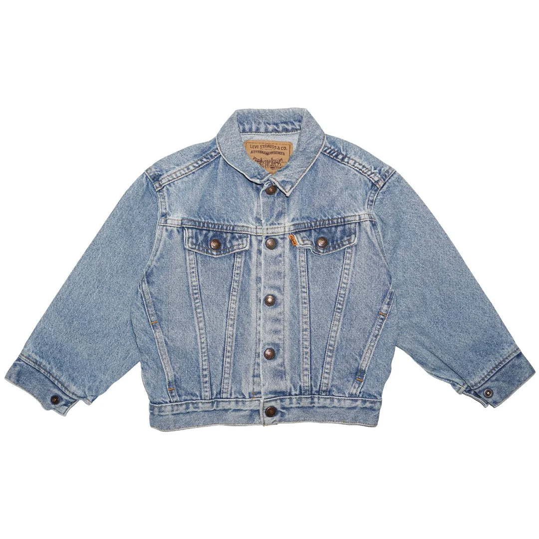 Vintage Levi's Jean Jacket 5Y