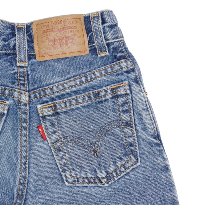 Vintage Levi's 550 Relaxed Fit Jeans 4-6Y