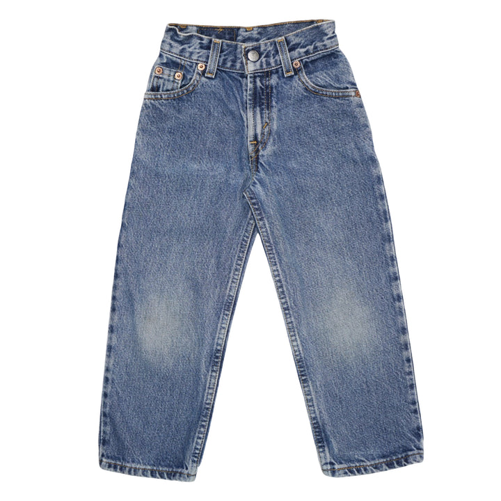 Vintage Levi's 550 Relaxed Fit Jeans 4-6Y