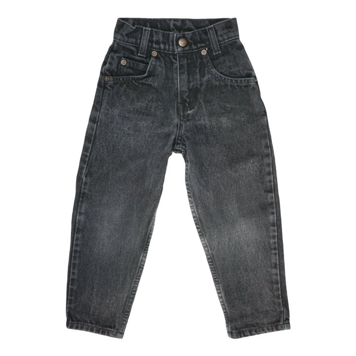 Vintage Levi's 550 Fit Jeans Orange Tab 4T Washed Black