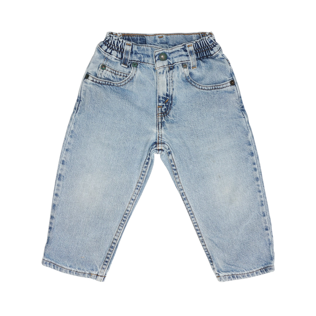 Vintage Levi's 566 Fit Jeans Light Wash 3T
