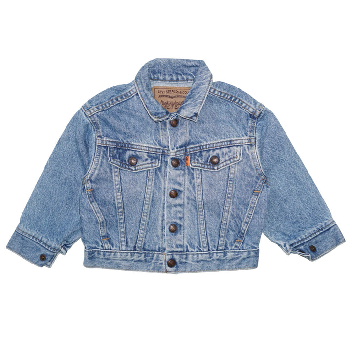Vintage Levi's Jean Jacket Orange Tab 2T