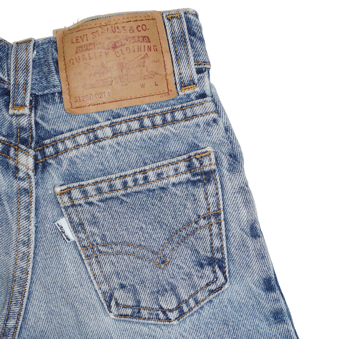 Vintage Levi's 550 Fit Jeans White Tab 3-5Y