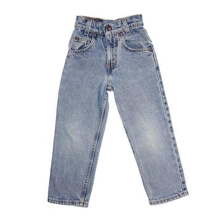 Vintage Levi's 550 Fit Jeans White Tab 3-5Y