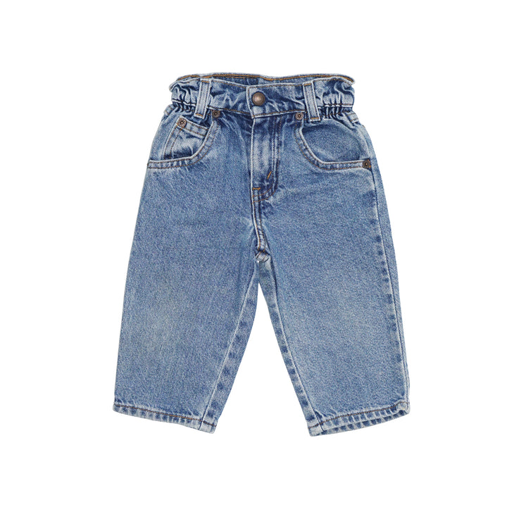 Vintage Levi's Jeans Cinched Waist 18M