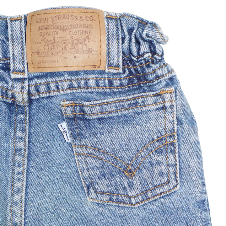 Vintage Levi's Jeans Cinched Waist 18M