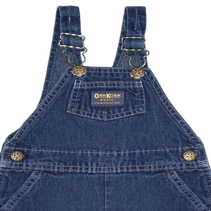 Vintage Oshkosh Denim Overalls 24M