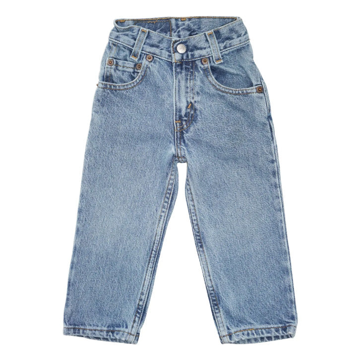 Vintage Levi's 501 Fit Jeans 3T Orange Tab