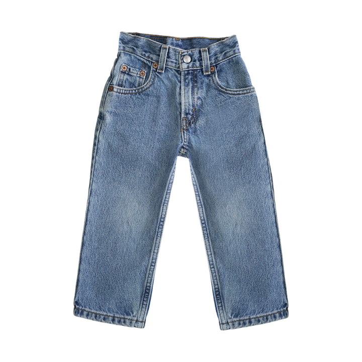 Vintage Levi's 550 Fit Jeans 4T Red Tab