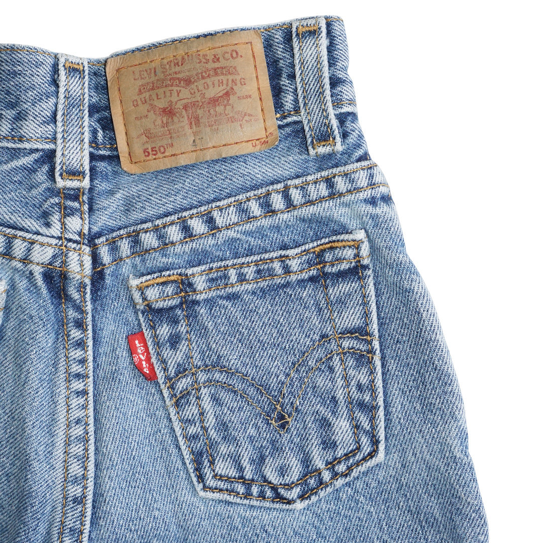 Vintage Levi's 550 Fit Jeans 4T Red Tab