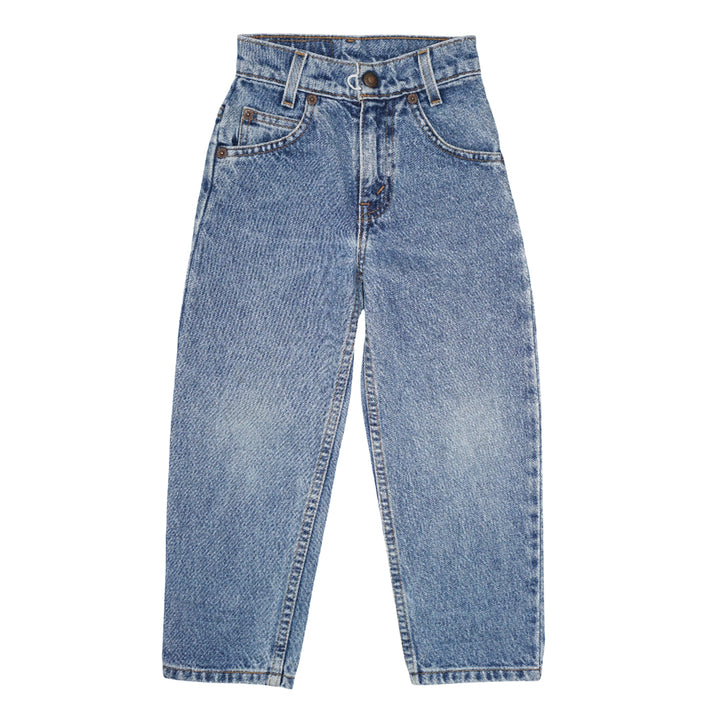 Vintage Levi's 550 Fit Jeans 5T Orange Tab