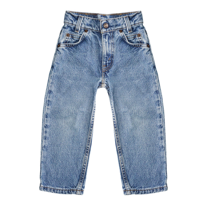 Vintage Levi's 550 Fit Jeans 4T Orange Tab