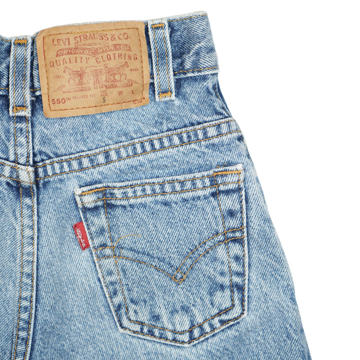 Vintage Levi's 550 Fit Jeans Red Tab 5T