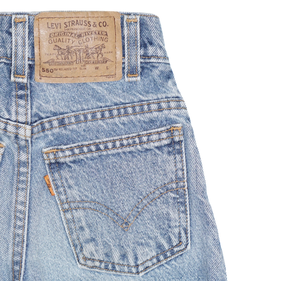 Vintage Levi's 550 Slim Fit Jeans 6T