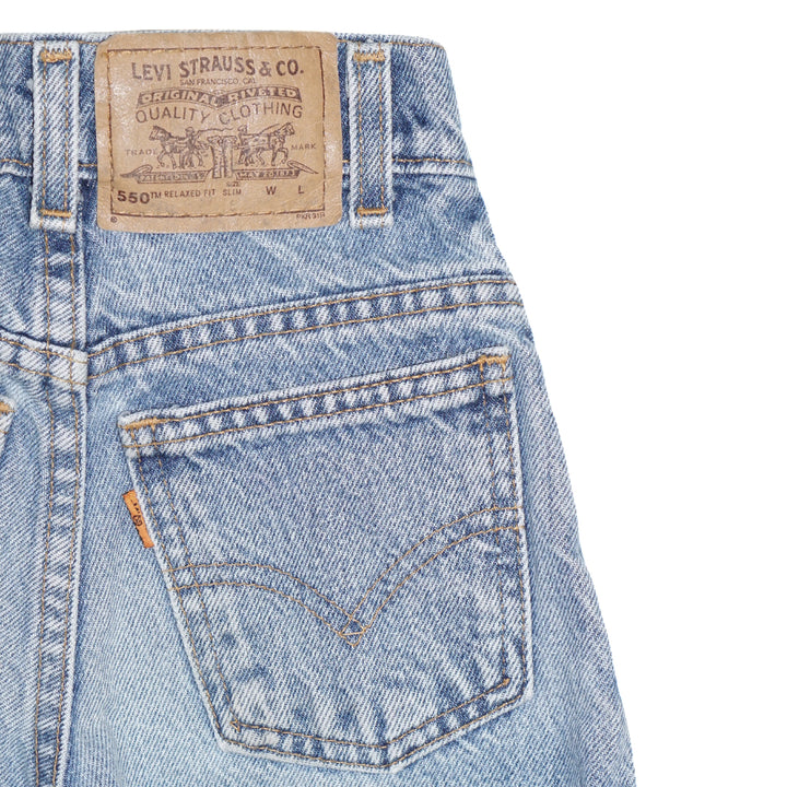 Vintage Levi's 550 Slim Fit Jeans 6T