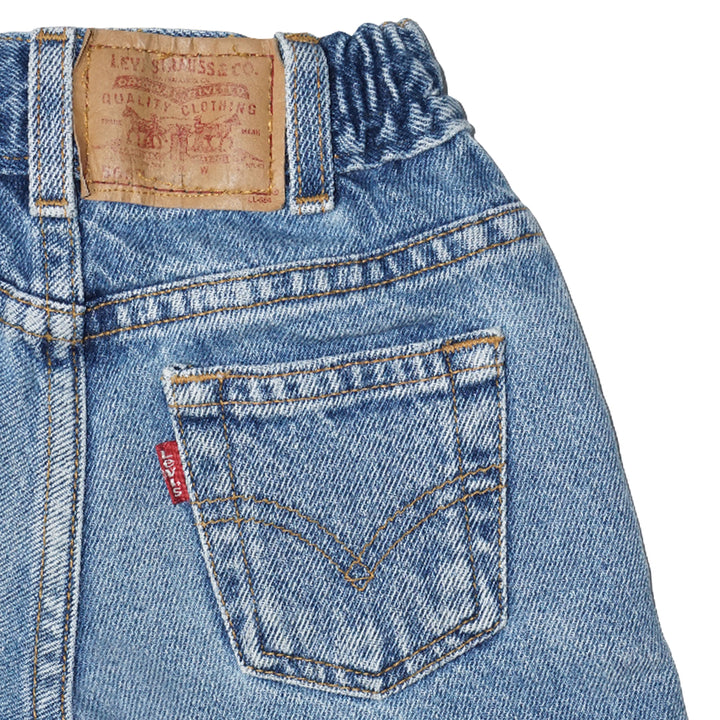 Vintage Levi's 566 Fit Jeans Shorts 3T