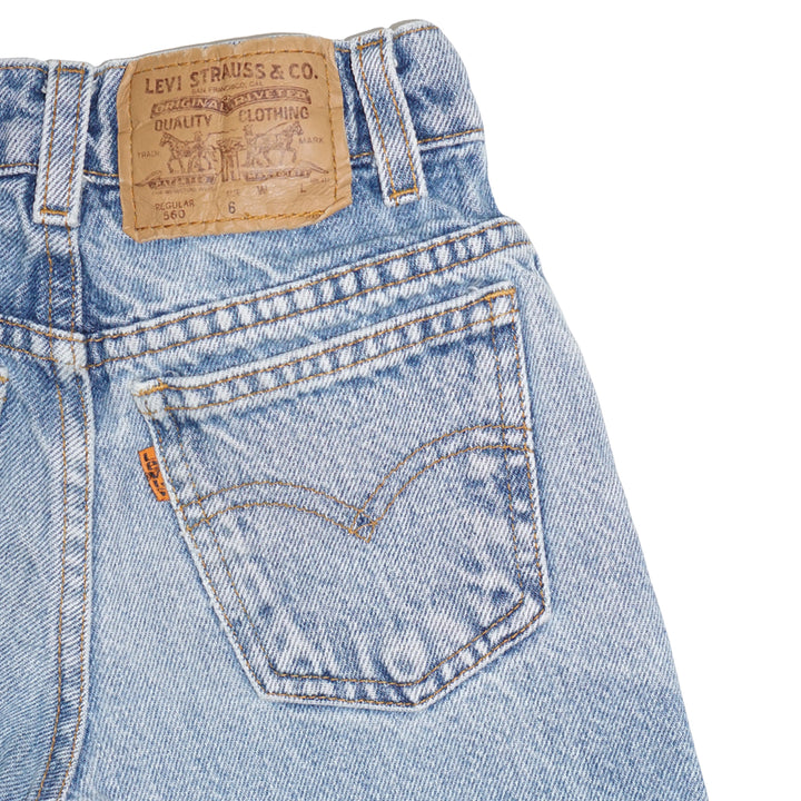 Vintage Levi's 560 Fit Jeans 6T
