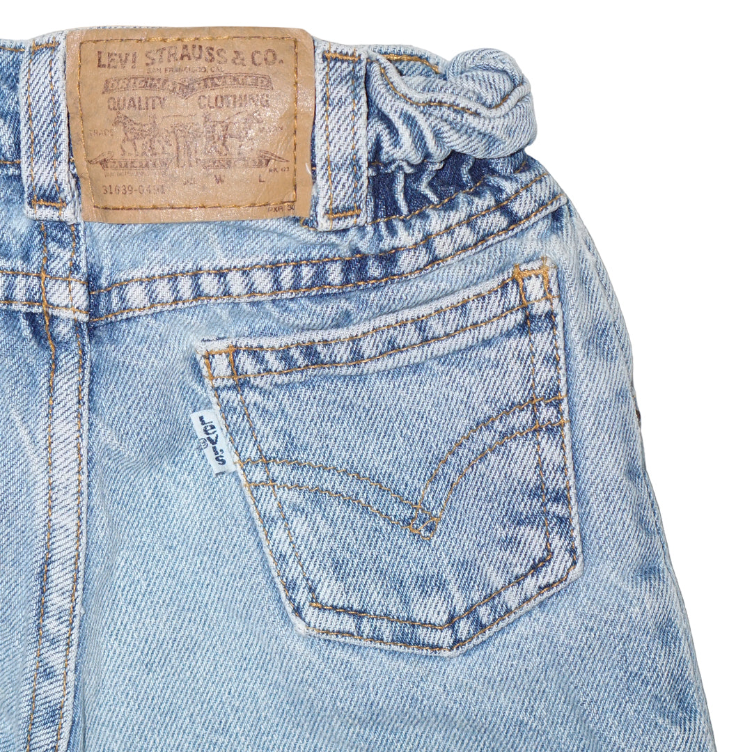 Vintage Levi's Jeans Cintched Waist 4T