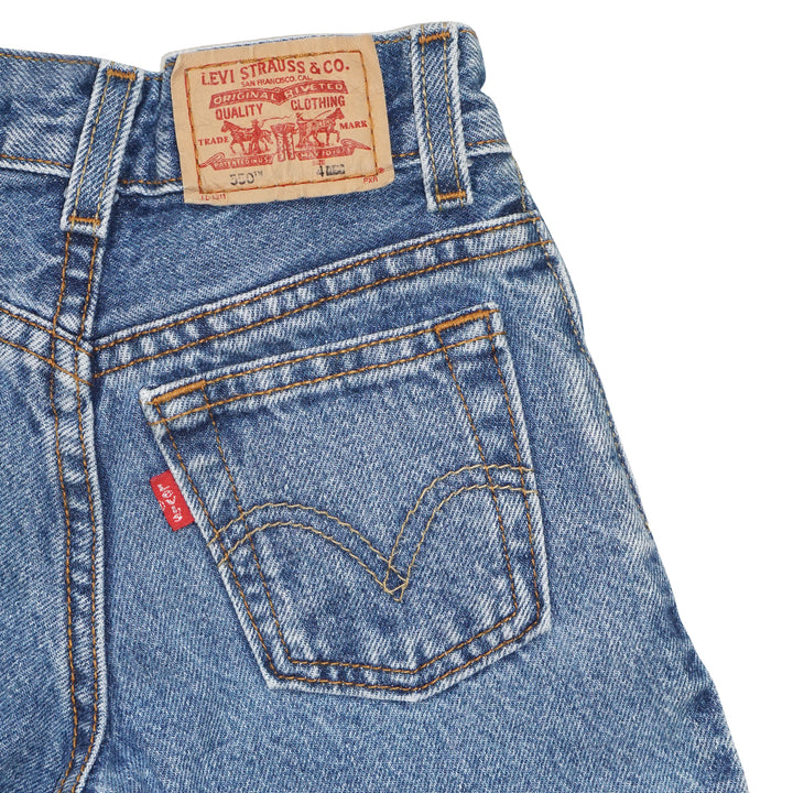 Vintage Levi's 550 Fit Jeans Red Tab 4T