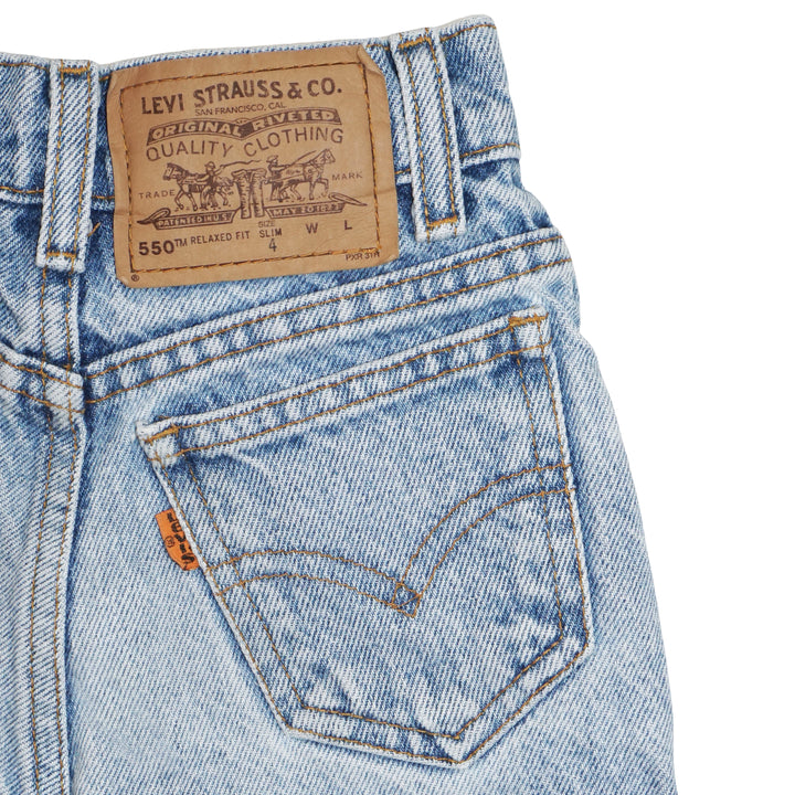 Vintage Levi's Cut Off Jeans Shorts 3T