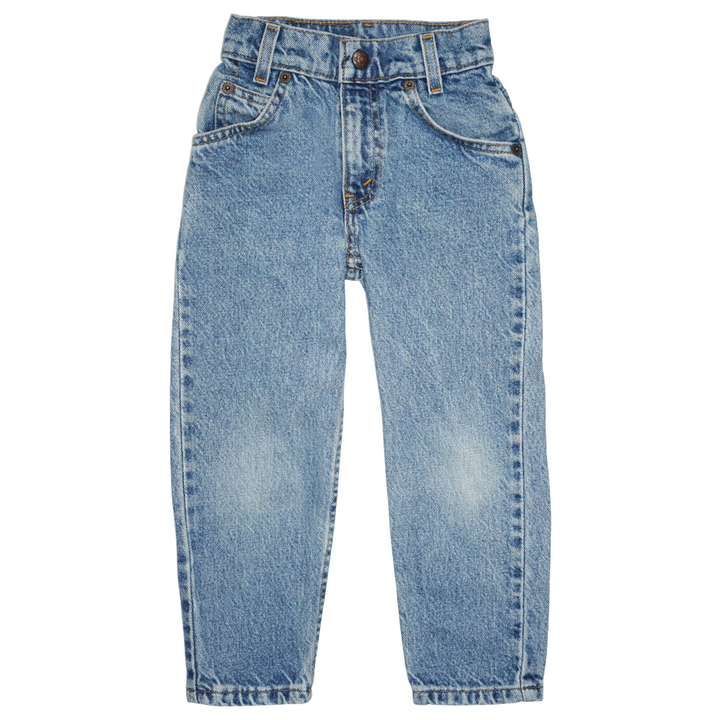 Vintage Levi's 550 Fit Jeans Orange Tab 5T