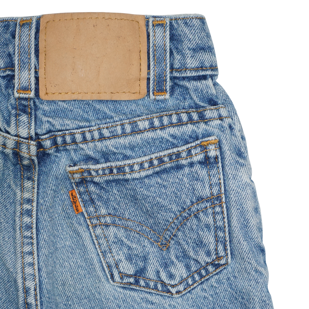 Vintage Levi's 550 Fit Jeans Orange Tab 5T