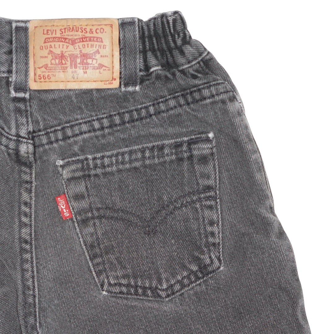 Vintage Levi's 566 Fit Jeans 4T