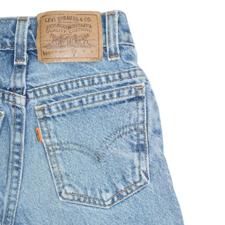 Vintage Levi's 550 Fit Jeans 6T
