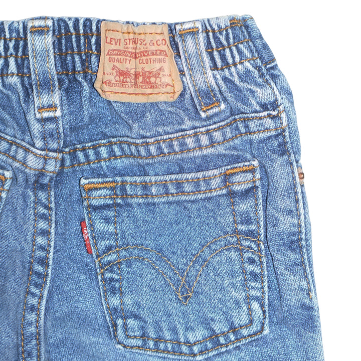Vintage Baby Levi's 526 Fit 12M