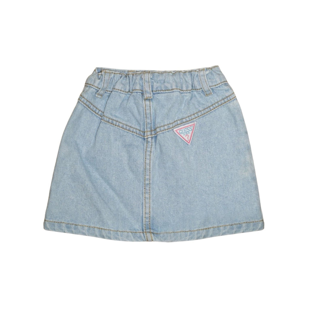 Vintage Guess Denim Skirt 12M - La Gentile Store