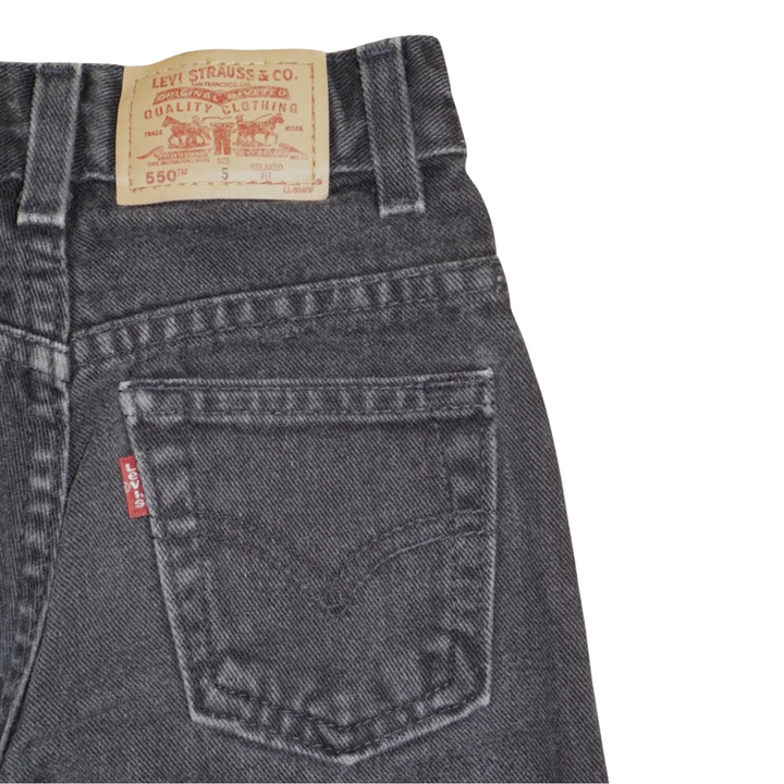 Vintage Levi's 550 Fit Jeans 3-5Y - La Gentile Store