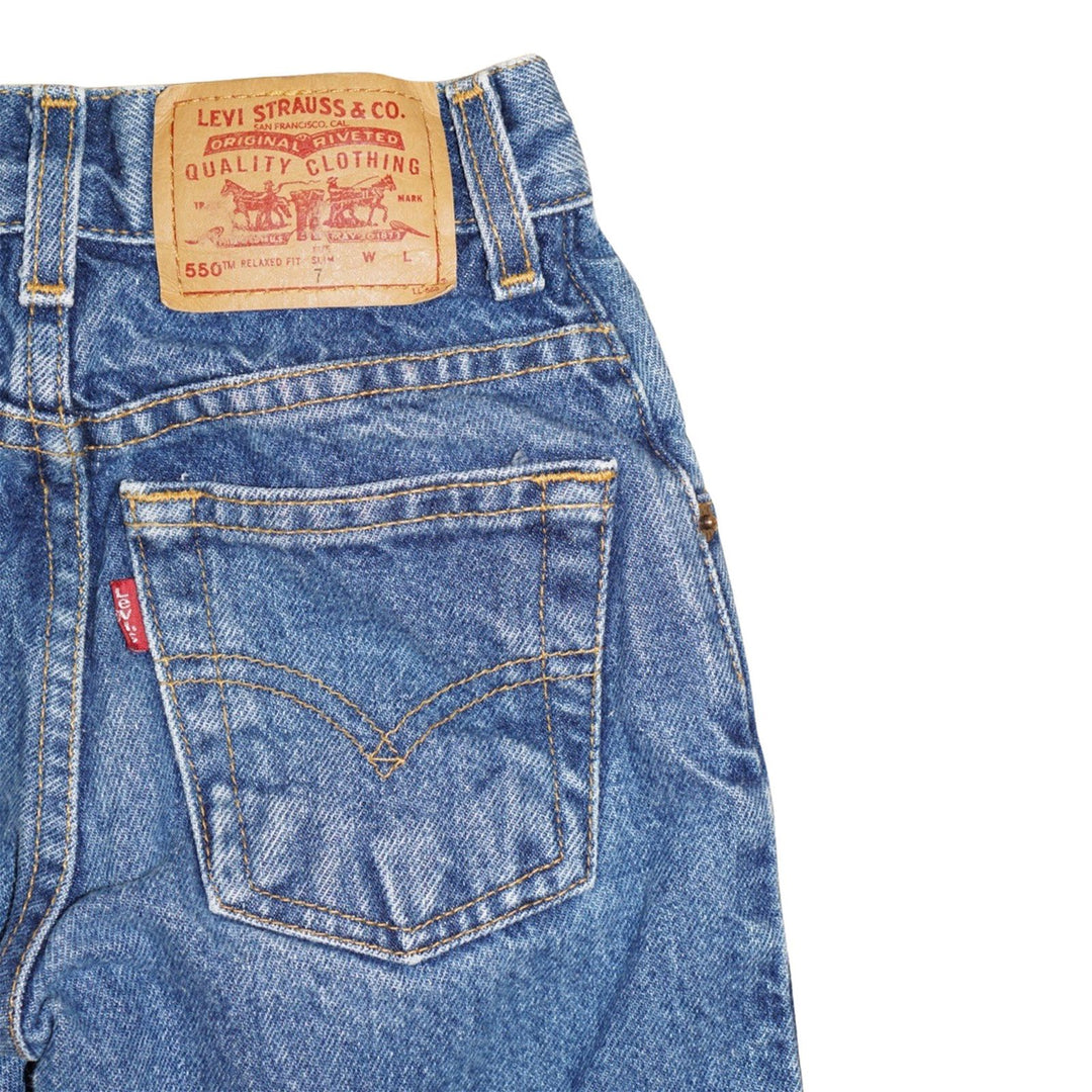 Vintage Levi's 550 Fit Jeans 6-8Y - La Gentile Store