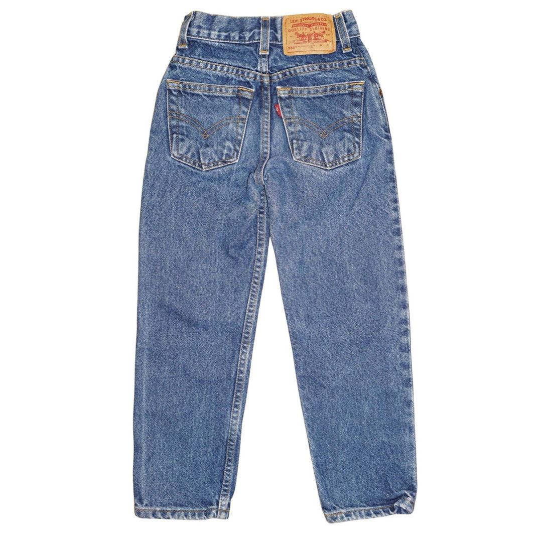 Vintage Levi's 550 Fit Jeans 6-8Y - La Gentile Store