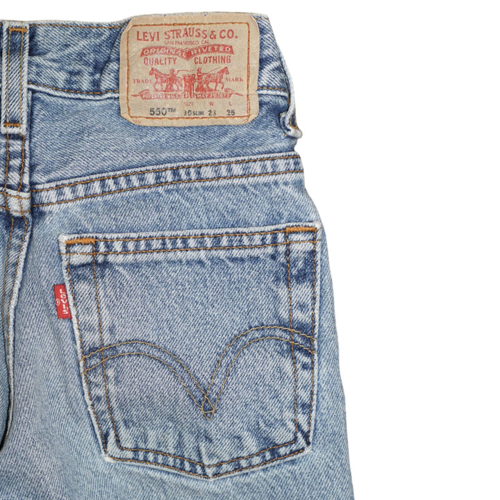 Vintage Levi's 550 Fit Jeans 7-9Y - La Gentile Store