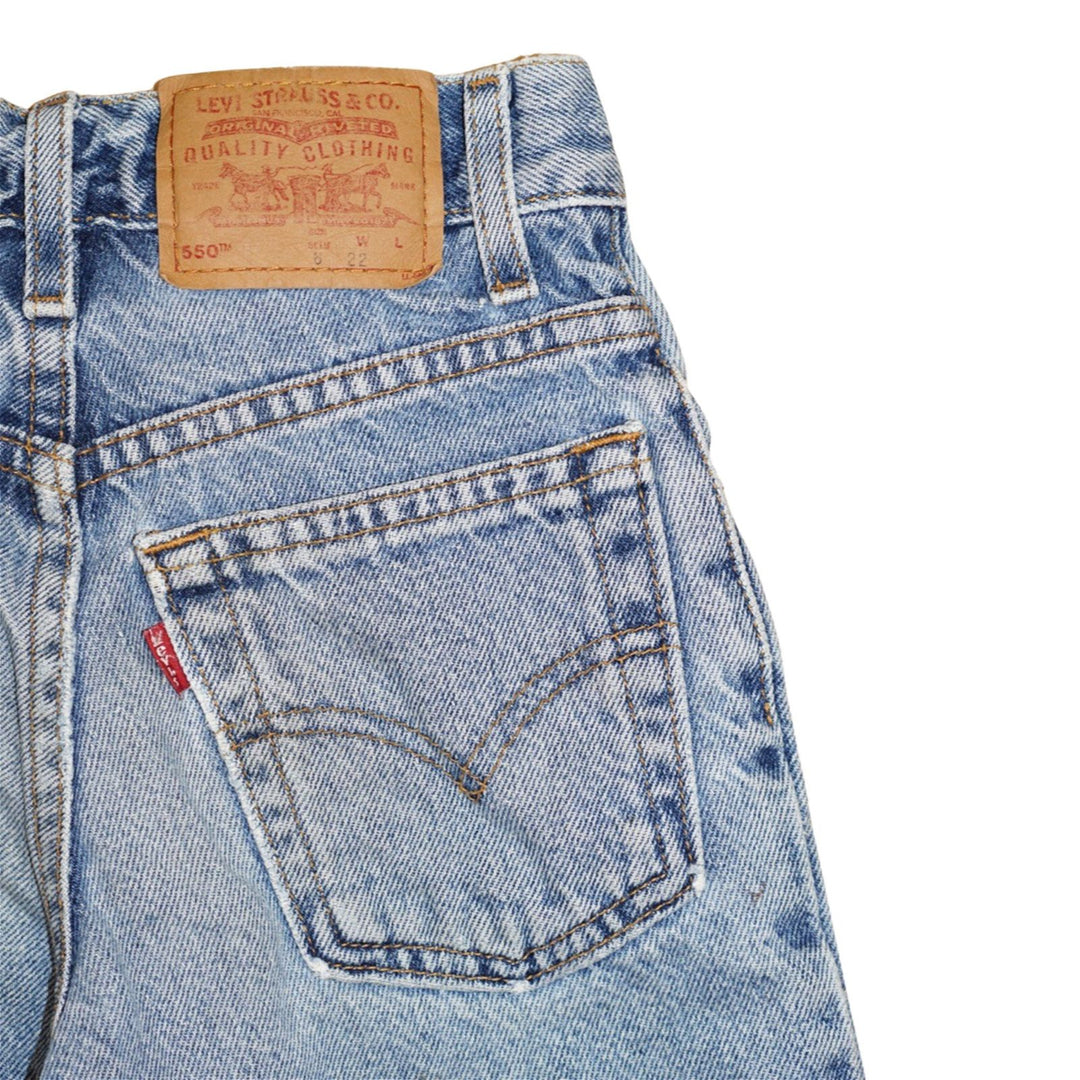 Vintage Levi's 550 Fit Shorts 6-8Y - La Gentile Store