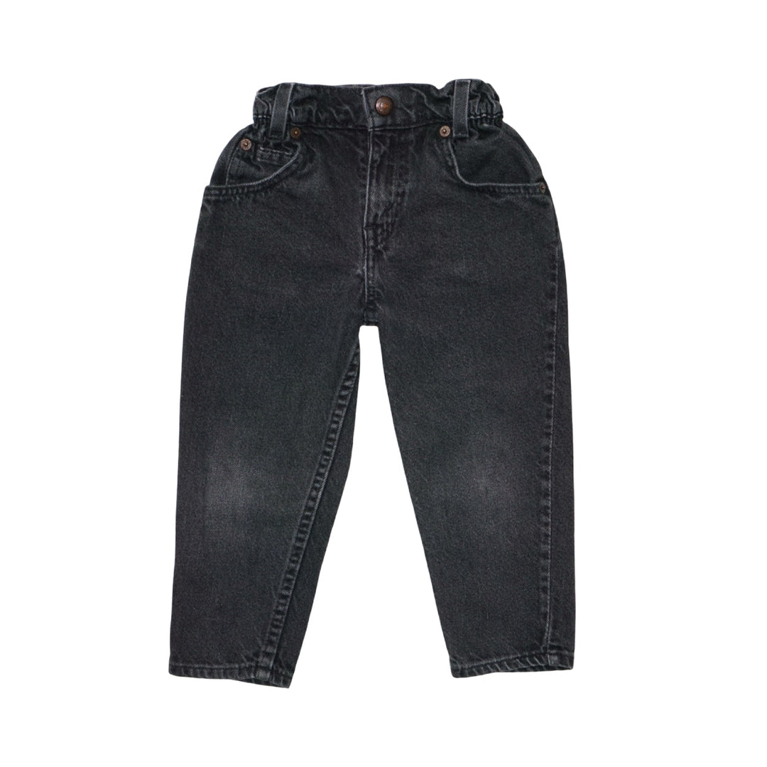 Vintage Levi's Cinched Waist Jeans 4T - La Gentile Store