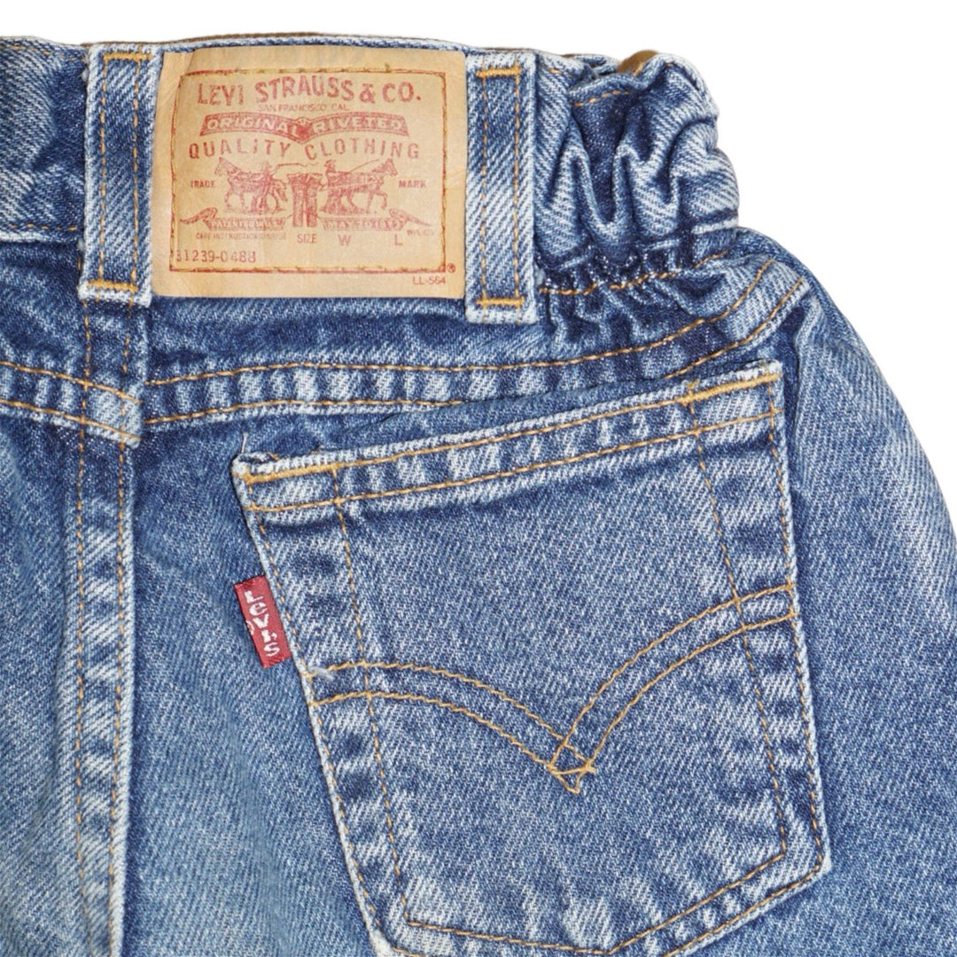 Vintage Levi's Cinched Waist Jeans 5-7Y - La Gentile Store